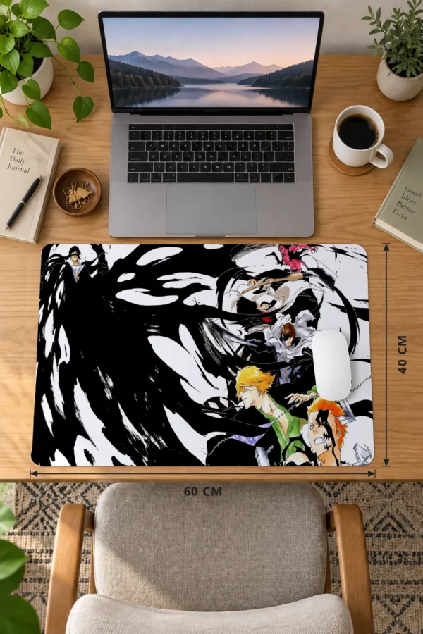 Inkstorm Clash 60x40 Gaming Mousepad Inkstorm Clash Dizüstü Gaming Mousepad