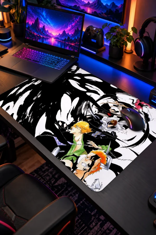 Inkstorm Clash 60x40 Gaming Mousepad Inkstorm Clash Dizüstü Gaming Mousepad