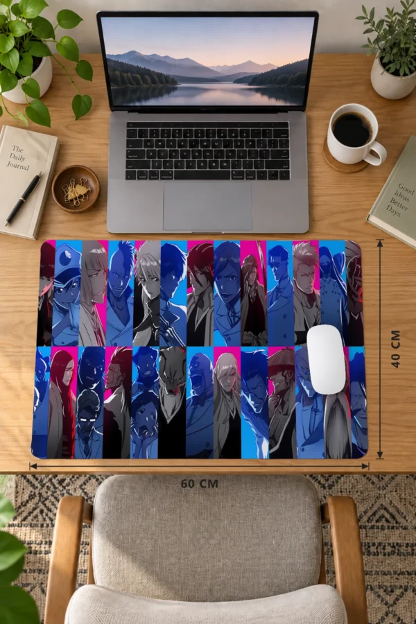 Neon Roster Dizüstü Gaming Mousepad