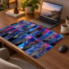 Neon Roster Dizüstü Gaming Mousepad