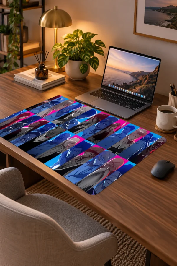 Neon Roster Dizüstü Gaming Mousepad