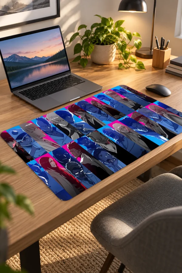 Neon Roster Dizüstü Gaming Mousepad