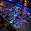 Neon Roster Dizüstü Gaming Mousepad