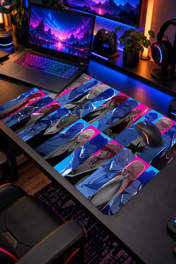 Neon Roster Dizüstü Gaming Mousepad