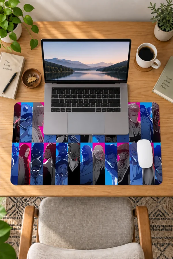 Neon Roster Dizüstü Gaming Mousepad