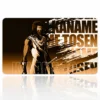 Amber Silence 60x40 Gaming Mousepad Amber Silence Dizüstü Gaming Mousepad