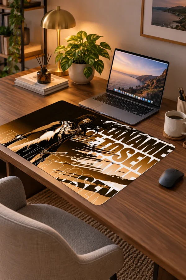 Amber Silence 60x40 Gaming Mousepad Amber Silence Dizüstü Gaming Mousepad