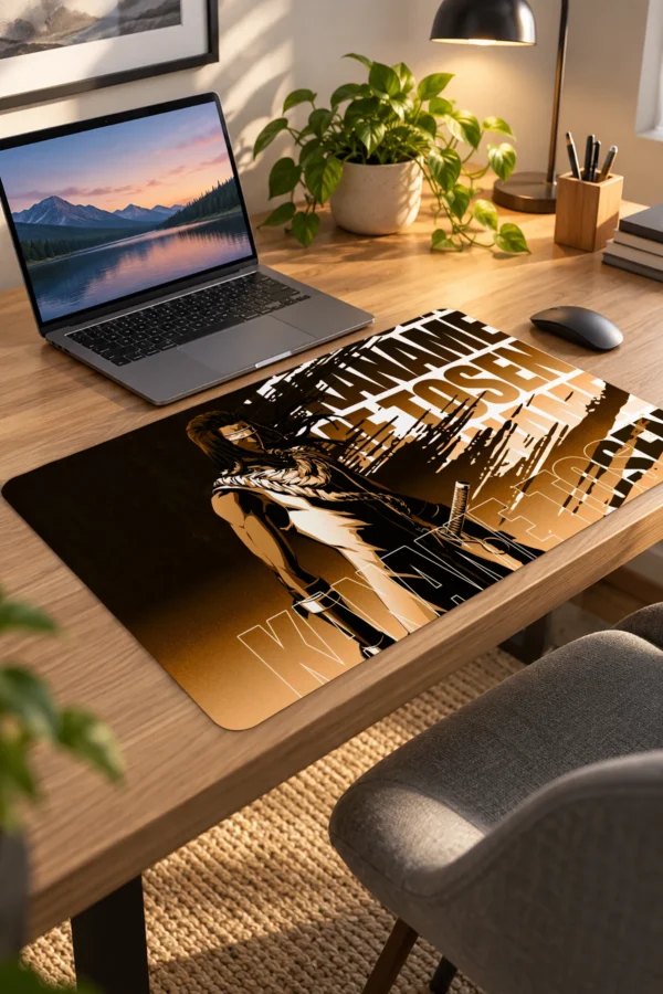 Amber Silence 60x40 Gaming Mousepad Amber Silence Dizüstü Gaming Mousepad