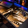 Amber Silence 60x40 Gaming Mousepad Amber Silence Dizüstü Gaming Mousepad