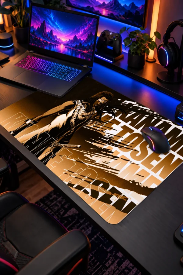Amber Silence 60x40 Gaming Mousepad Amber Silence Dizüstü Gaming Mousepad
