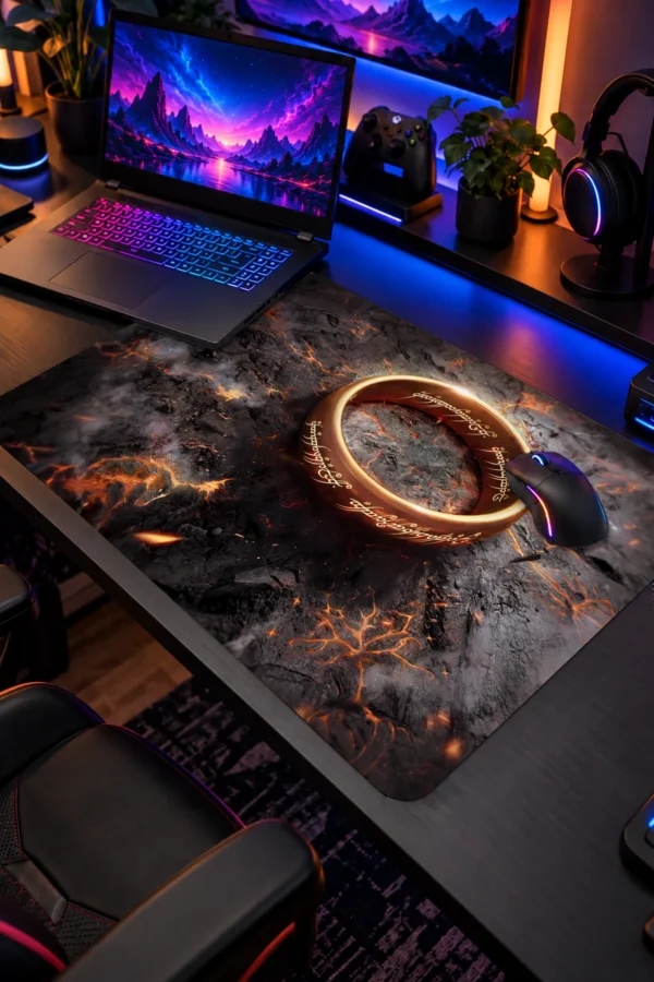 Molten Oath Dizüstü Gaming Mousepad