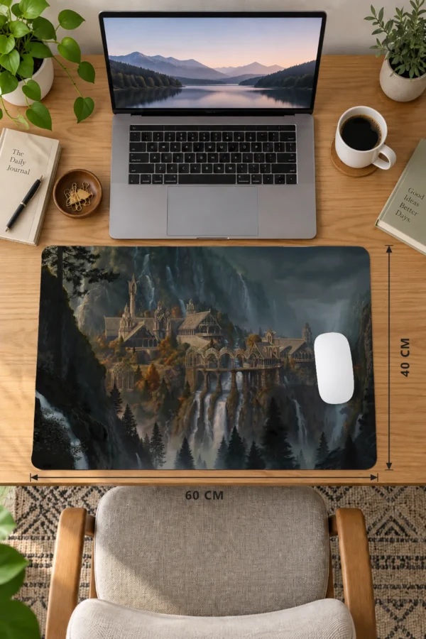 Hidden Vale 60x40 Gaming Mousepad Hidden Vale Dizüstü Gaming Mousepad