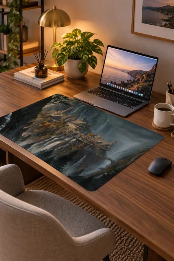 Hidden Vale 60x40 Gaming Mousepad Hidden Vale Dizüstü Gaming Mousepad