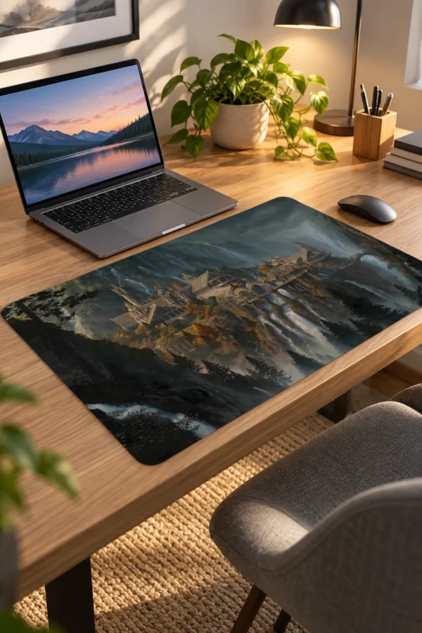 Hidden Vale 60x40 Gaming Mousepad Hidden Vale Dizüstü Gaming Mousepad