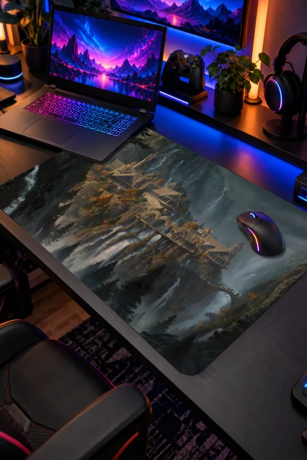 Hidden Vale 60x40 Gaming Mousepad Hidden Vale Dizüstü Gaming Mousepad