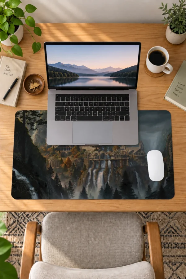 Hidden Vale 60x40 Gaming Mousepad Hidden Vale Dizüstü Gaming Mousepad