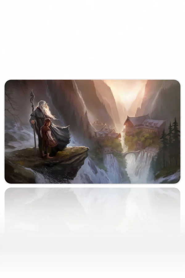 Wanderer's Vista 60x40 Gaming Mousepad Wanderer’s Vista Dizüstü Gaming Mousepad