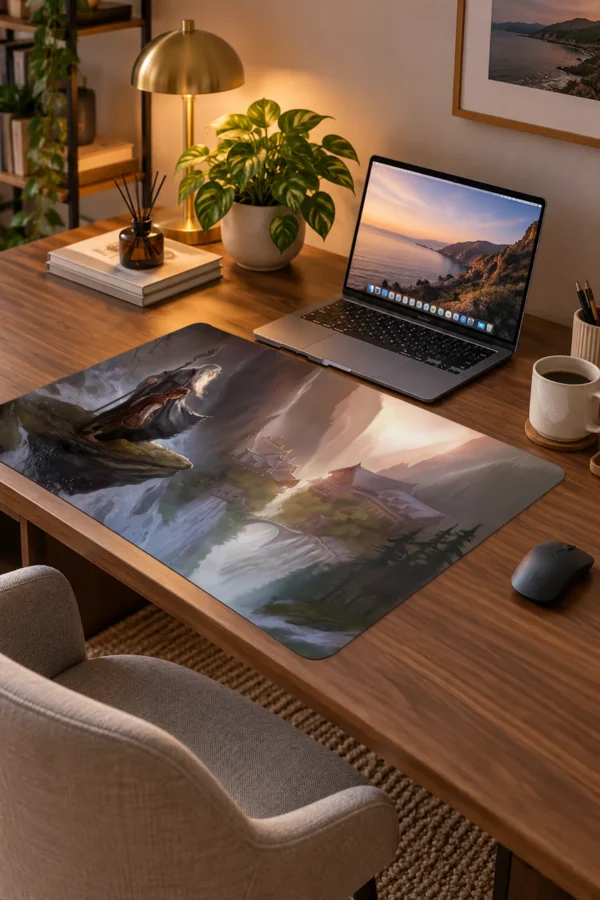 Wanderer's Vista 60x40 Gaming Mousepad Wanderer’s Vista Dizüstü Gaming Mousepad