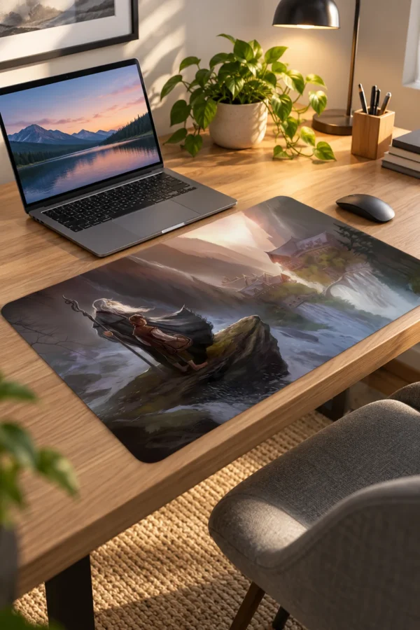 Wanderer's Vista 60x40 Gaming Mousepad Wanderer’s Vista Dizüstü Gaming Mousepad