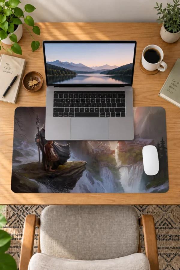 Wanderer's Vista 60x40 Gaming Mousepad Wanderer’s Vista Dizüstü Gaming Mousepad