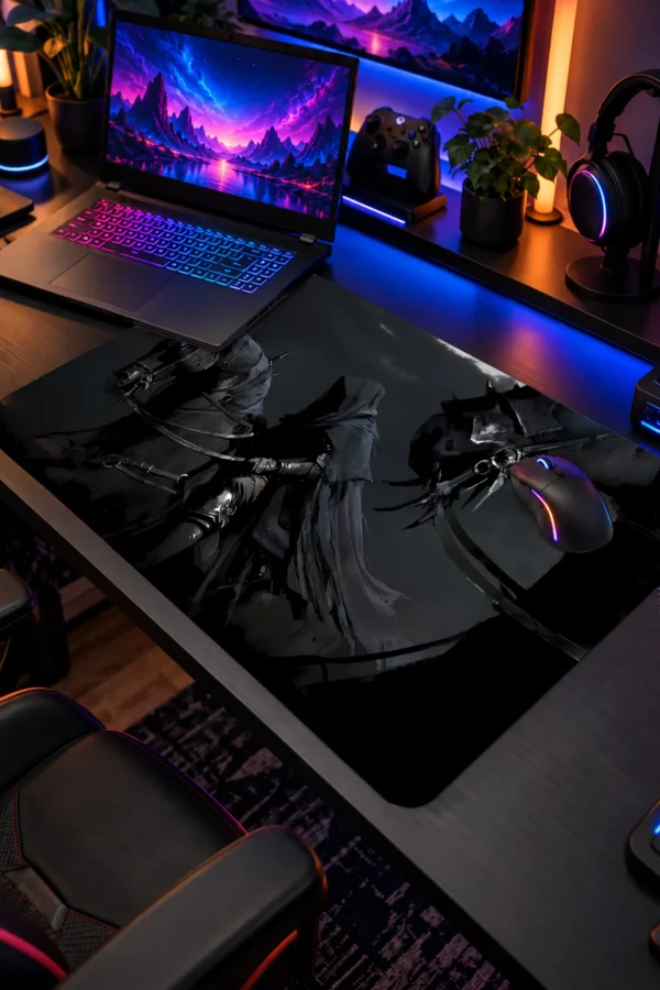 Wraith Rider 60x40 Gaming Mousepad Wraith Rider Dizüstü Gaming Mousepad