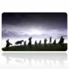 Mistbound March 60x40 Gaming Mousepad Mistbound March Dizüstü Gaming Mousepad
