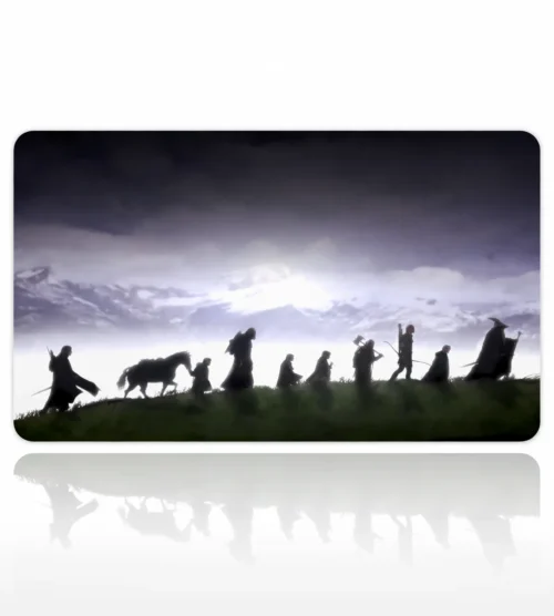 Mistbound March Dizüstü Gaming Mousepad