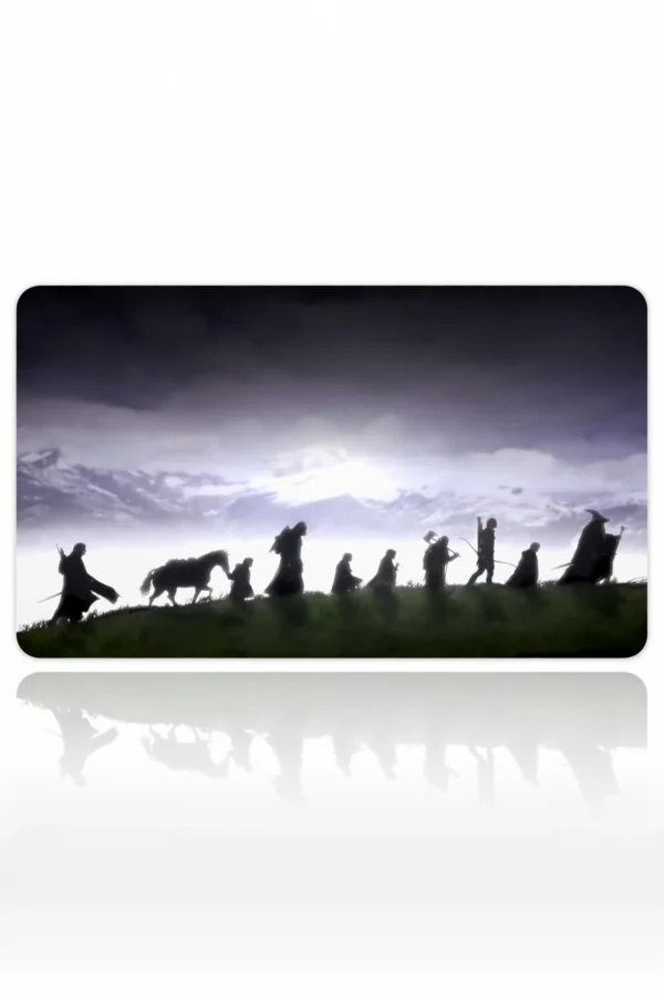 Mistbound March 60x40 Gaming Mousepad Mistbound March Dizüstü Gaming Mousepad