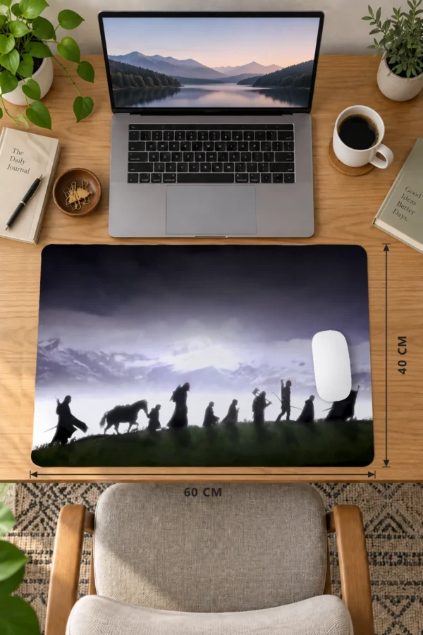 Mistbound March 60x40 Gaming Mousepad Mistbound March Dizüstü Gaming Mousepad