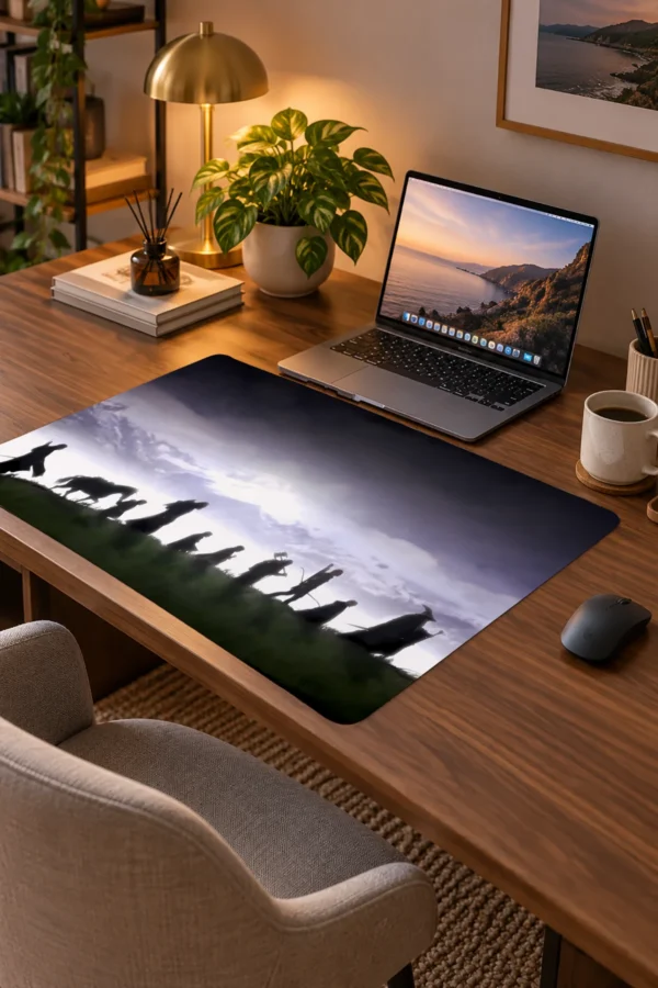 Mistbound March 60x40 Gaming Mousepad Mistbound March Dizüstü Gaming Mousepad