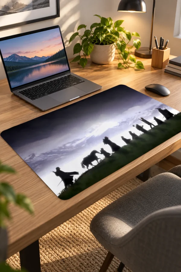 Mistbound March 60x40 Gaming Mousepad Mistbound March Dizüstü Gaming Mousepad