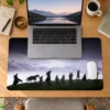 Mistbound March 60x40 Gaming Mousepad Mistbound March Dizüstü Gaming Mousepad