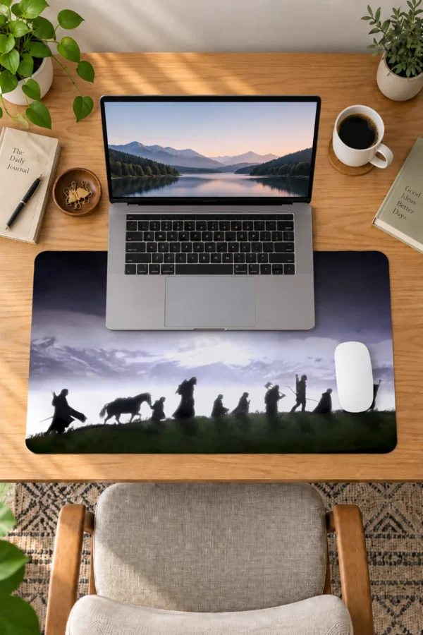 Mistbound March 60x40 Gaming Mousepad Mistbound March Dizüstü Gaming Mousepad
