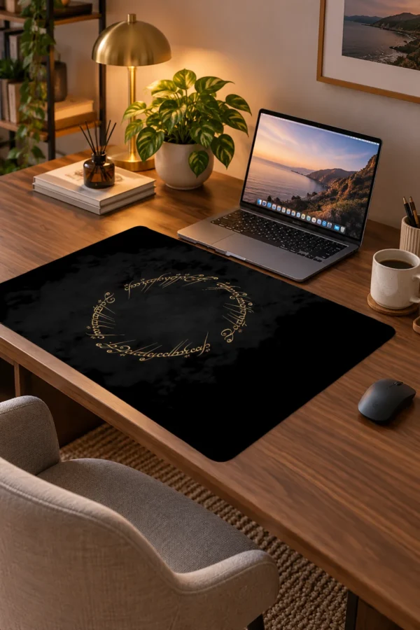 Nocturne Runes Dizüstü Gaming Mousepad