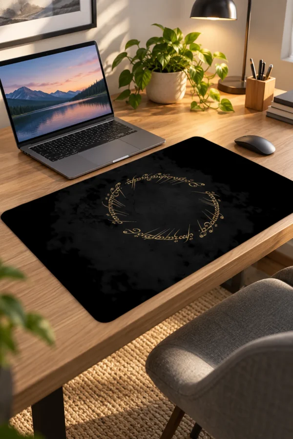 Nocturne Runes Dizüstü Gaming Mousepad