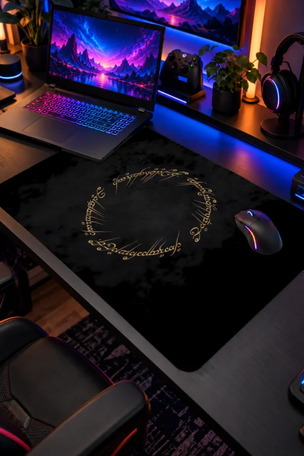 Nocturne Runes Dizüstü Gaming Mousepad
