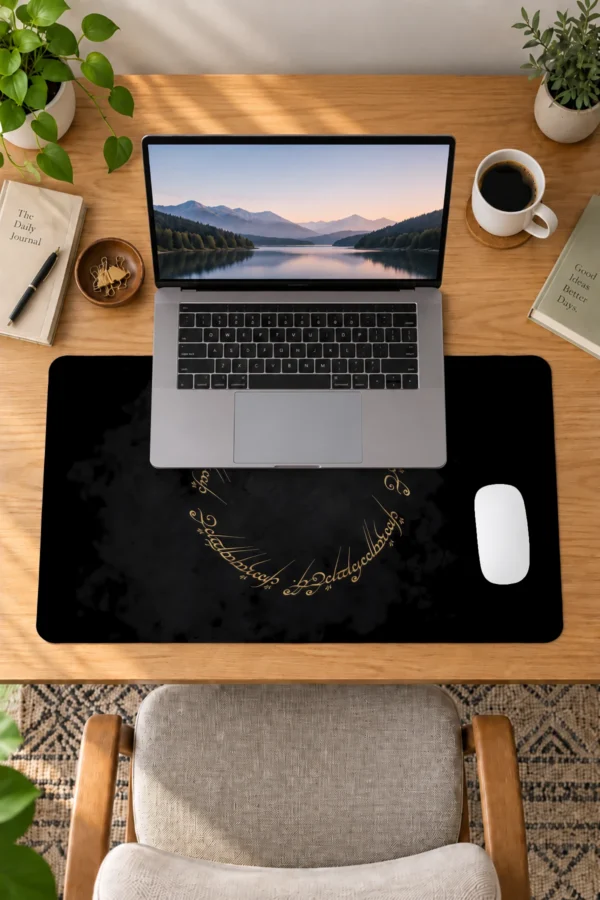 Nocturne Runes Dizüstü Gaming Mousepad
