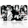 Bloodmoon Shinobi Dizüstü Gaming Mousepad