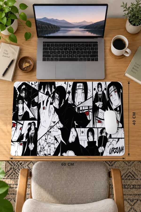 Bloodmoon Shinobi Dizüstü Gaming Mousepad