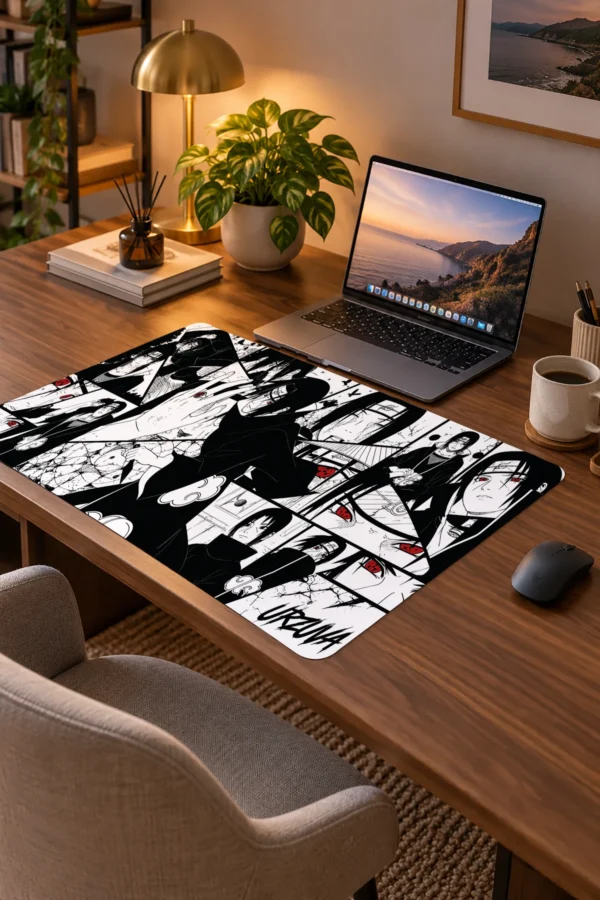 Bloodmoon Shinobi Dizüstü Gaming Mousepad