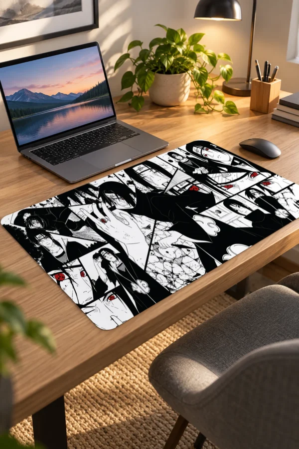 Bloodmoon Shinobi Dizüstü Gaming Mousepad