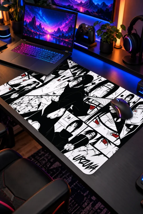 Bloodmoon Shinobi Dizüstü Gaming Mousepad