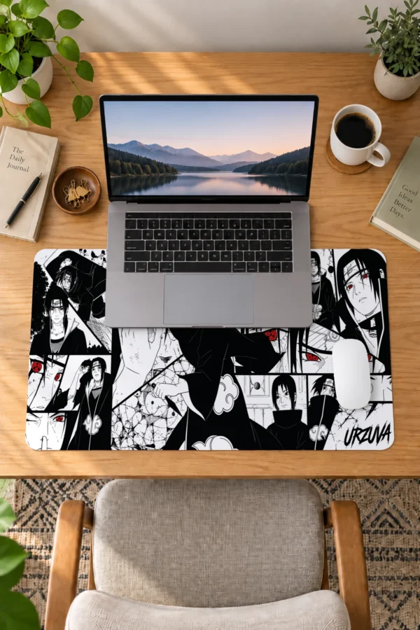 Bloodmoon Shinobi Dizüstü Gaming Mousepad