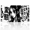 Monochrome Doll 60x40 Gaming Mousepad Monochrome Doll Dizüstü Gaming Mousepad
