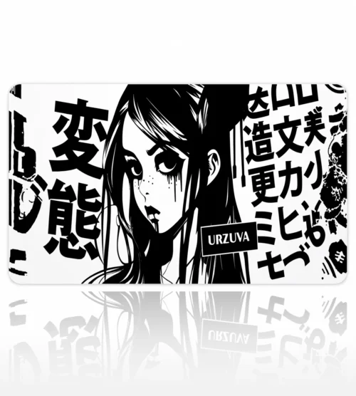 Monochrome Doll Dizüstü Gaming Mousepad