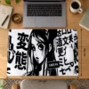 Monochrome Doll 60x40 Gaming Mousepad Monochrome Doll Dizüstü Gaming Mousepad