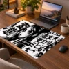 Monochrome Doll 60x40 Gaming Mousepad Monochrome Doll Dizüstü Gaming Mousepad