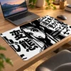 Monochrome Doll 60x40 Gaming Mousepad Monochrome Doll Dizüstü Gaming Mousepad