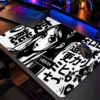 Monochrome Doll 60x40 Gaming Mousepad Monochrome Doll Dizüstü Gaming Mousepad