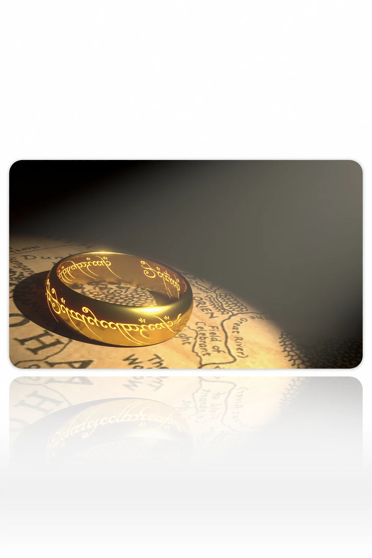 Golden Heirloom Dizüstü Gaming Mousepad